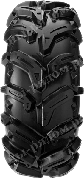 Рисунок протектора. Квадрошины Deestone D932 Swamp Witch 26x10R12