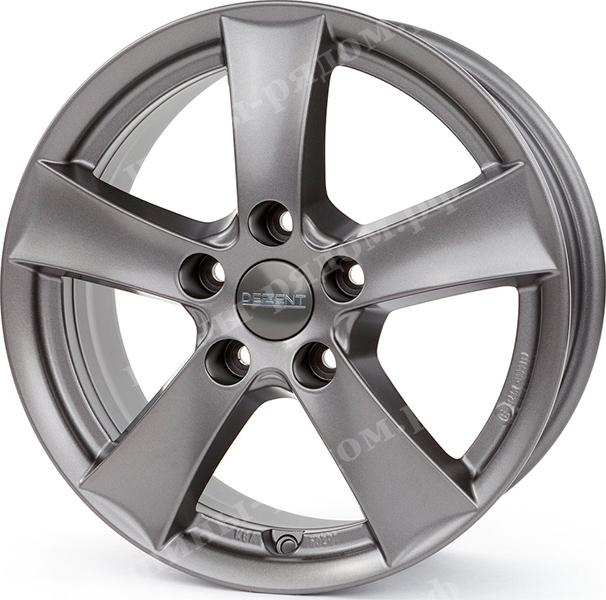 Колесные диски Dezent TX graphite R17
