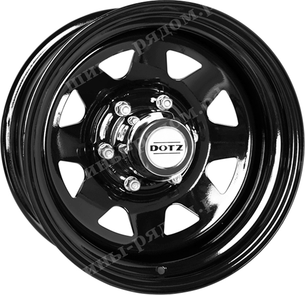 Колесные диски Dotz 4x4 Dakar dark R16