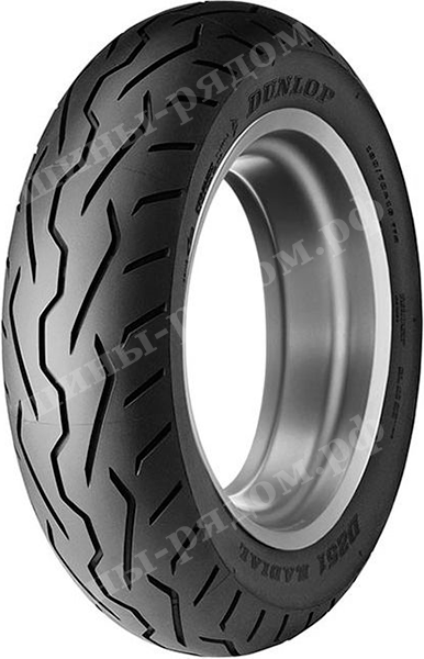 Мотошины Dunlop D251 200/60R16