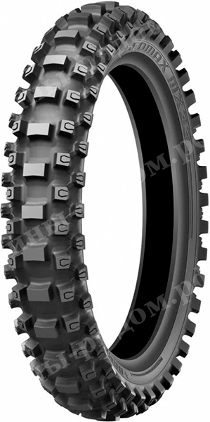 Мотошины Dunlop Geomax MX33 60x100R14