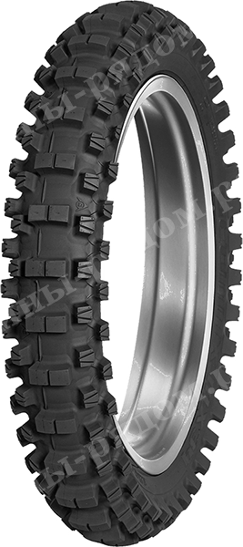 Мотошины Dunlop Geomax MX34 70x100R19