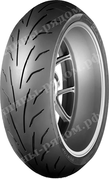 Мотошины Dunlop Qualifier Core 190/50R17