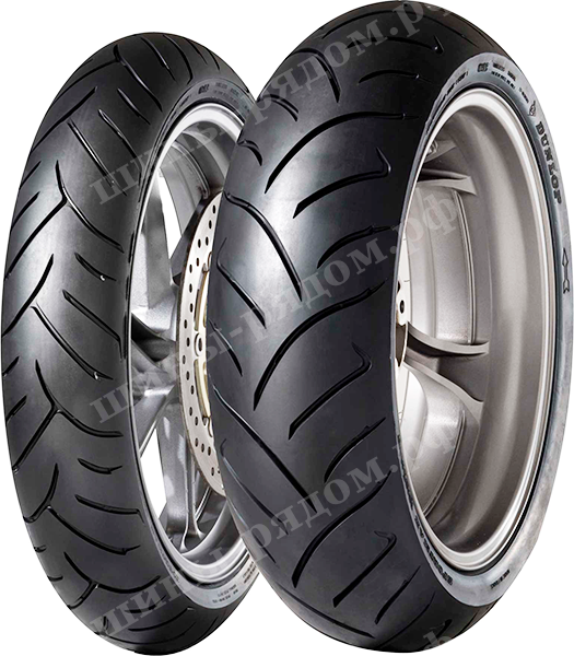 Мотошины Dunlop SportMax RoadSmart 120x70R17
