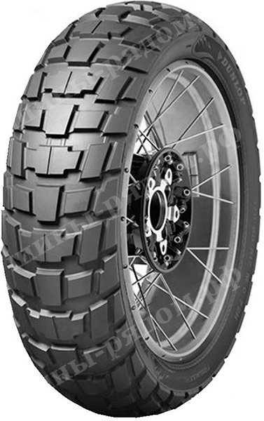 Мотошины Dunlop Trailmax Raid 110x80R19