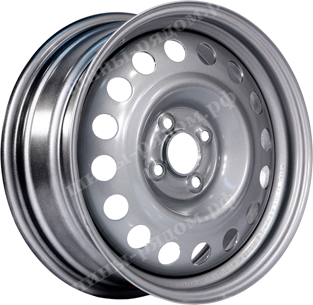 Колесные диски Eurasia (TAPO) 53A35D R14