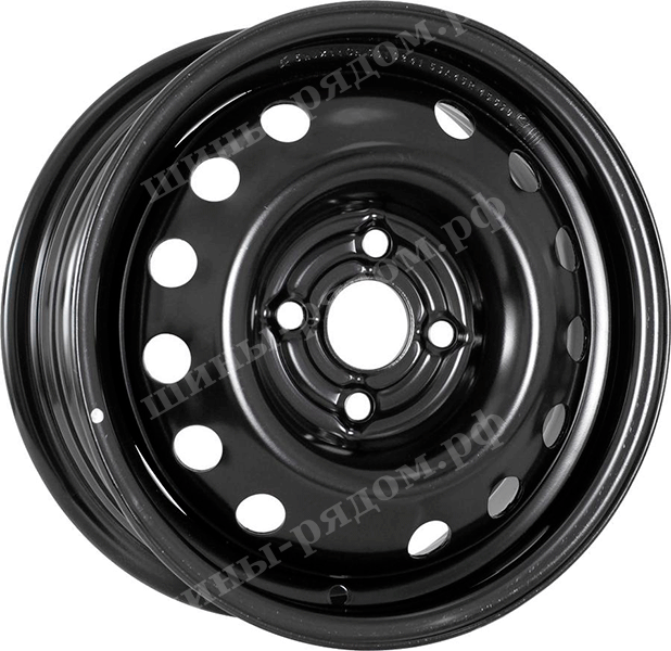 Колесные диски Eurasia (TAPO) 53A39Z R14