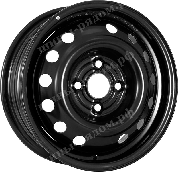 Колесные диски Eurasia (TAPO) 53A49Z R14