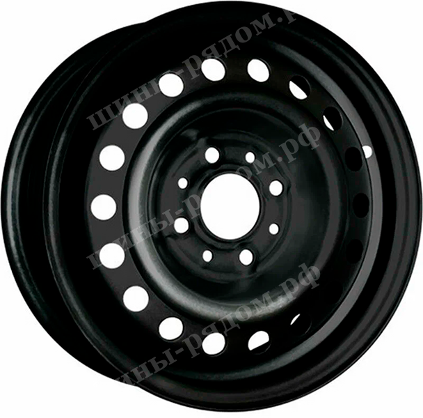 Колесные диски Eurasia (TAPO) 53C45D R14