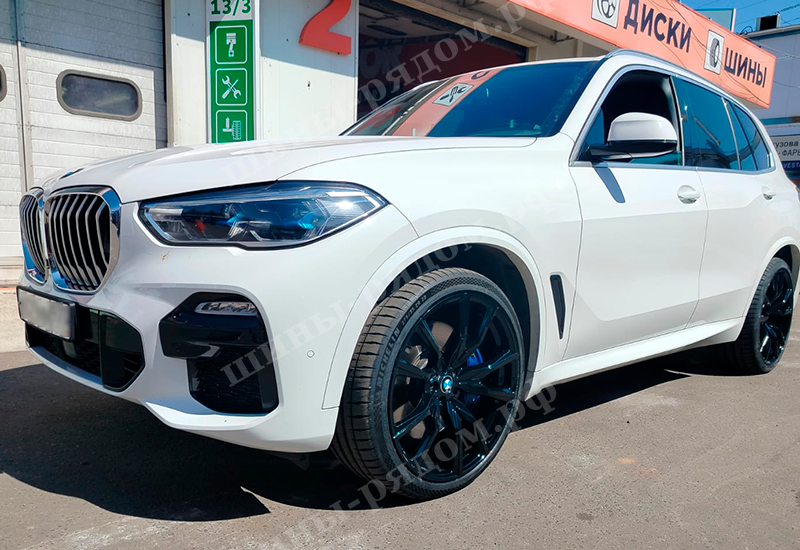 Extreme Wheels BML1006 + BMW X5 + Michelin Pilot Sport 4s. 