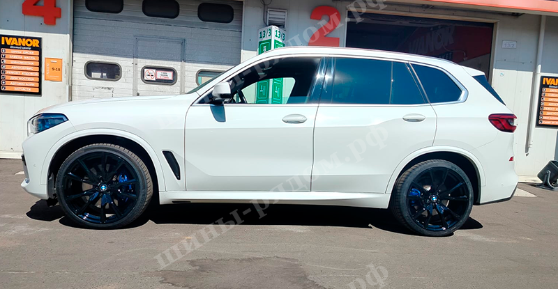 Extreme Wheels BML1006 + BMW X5. 