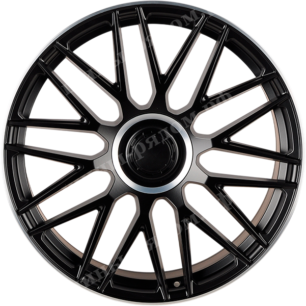 Matt Black Machined Lip 