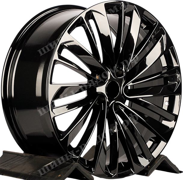 Gloss Black. 