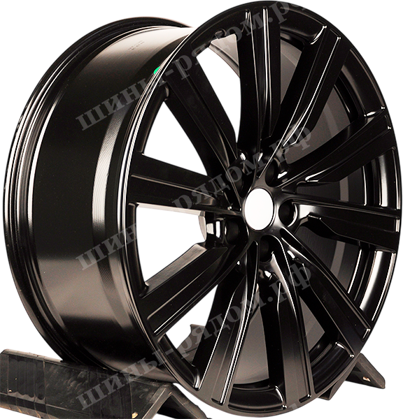 Satin Black. 