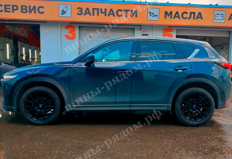 Extreme Wheels TY228 + Mazda CX5. 