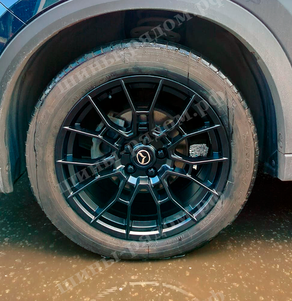 Extreme Wheels TY228 + Mazda CX5. 