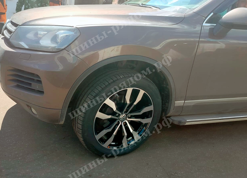 Extreme Wheels VWL079 + Hankook Ventus S1 Evo 3 K127A + Volkswagen Touareg. 