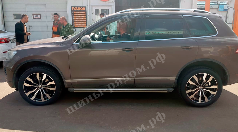 Extreme Wheels VWL079 + Volkswagen Touareg. 