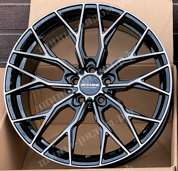 Black Machined Coating (BPC) 