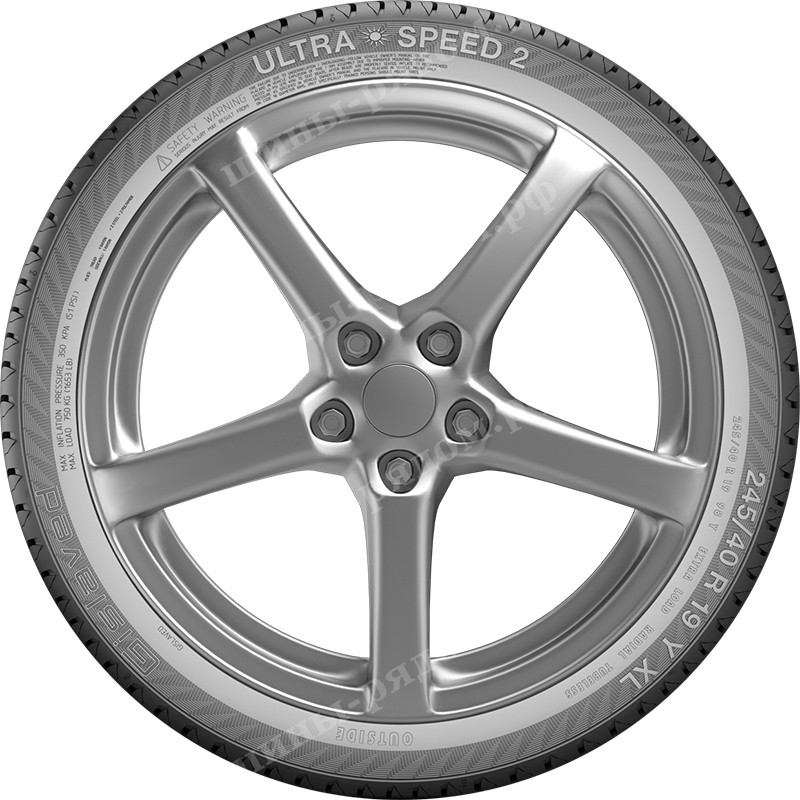 боковина. Легковые шины Gislaved UltraSpeed 2 225/55R16