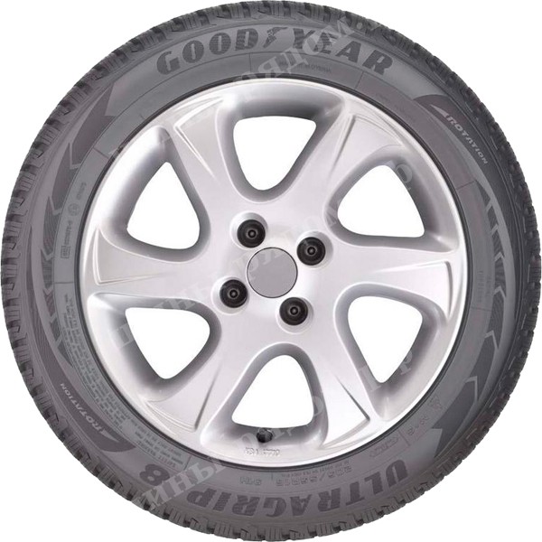 боковина. Легковые шины Goodyear UltraGrip 8 195/55R16