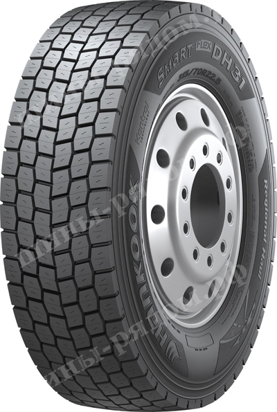 Грузовые шины Hankook DH31 315/80R22.5