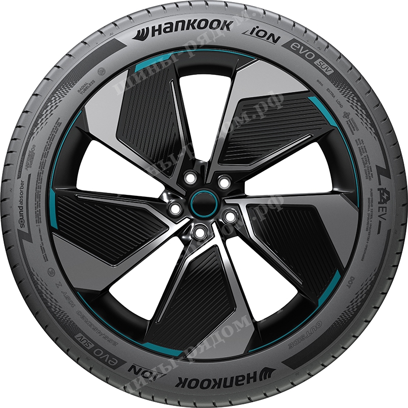 Боковина покрышки в SUV исполнении 