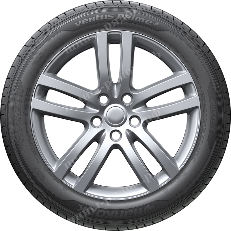 боковина. Легковые шины Hankook Ventus Prime3 K125 215/45R17