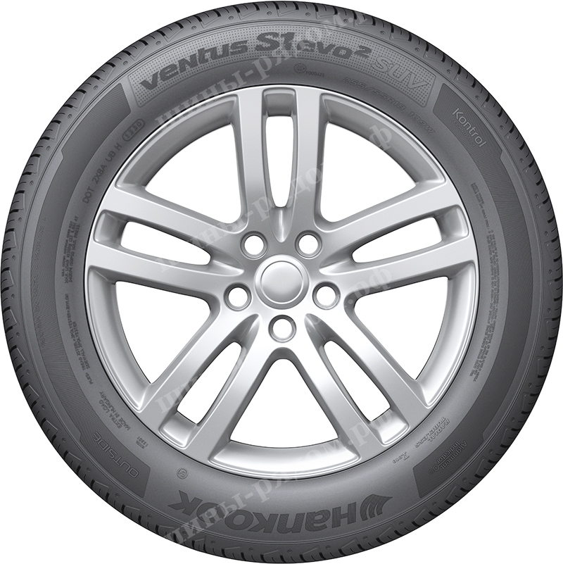 боковина. Легковые шины Hankook Ventus S1 Evo2 K117a 235/65R17