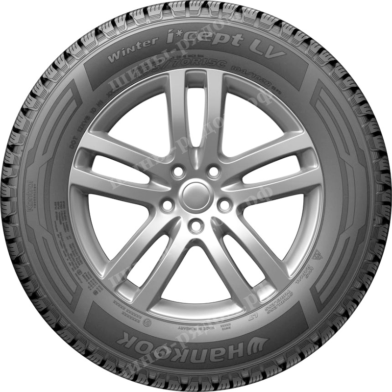 Боковина покрышки. Легковые шины Hankook Winter I*Cept LV RW12 185/75R16