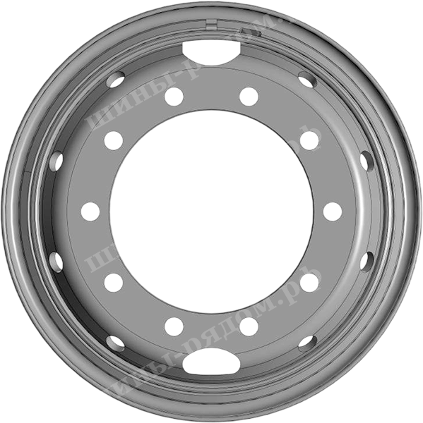 Грузовые диски Hartung 167.3501.3101012 (3501) R20