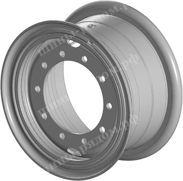 Грузовые диски Hartung 167.3872.3101012-10 (3872) R20