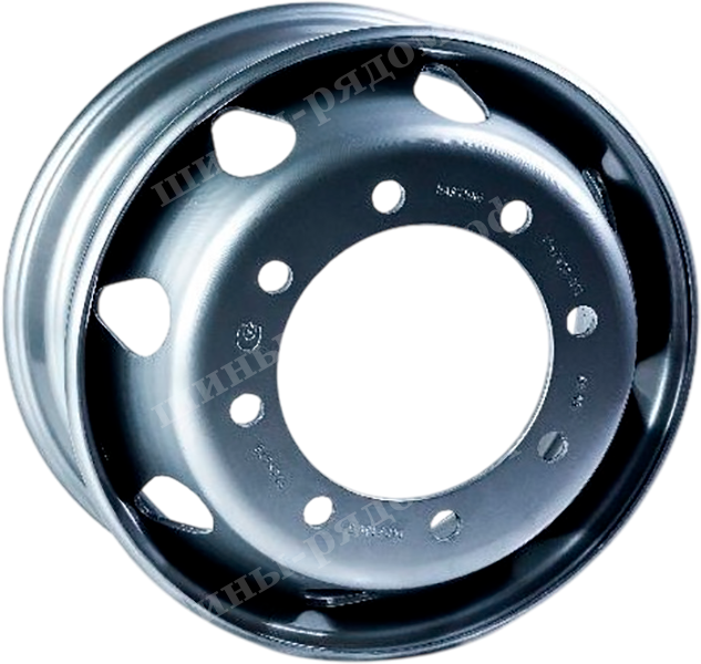 Грузовые диски Hartung 167.510.3101012-02 (510-02) R19.5