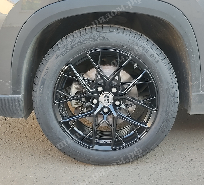 HMD 1295 + Ikon Tyres AutoGraph Aqua 3. 
