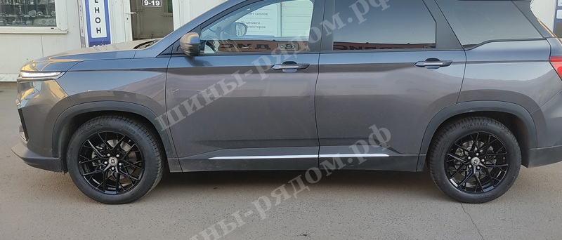 HMD 1295 + Ikon Tyres AutoGraph Aqua 3. 