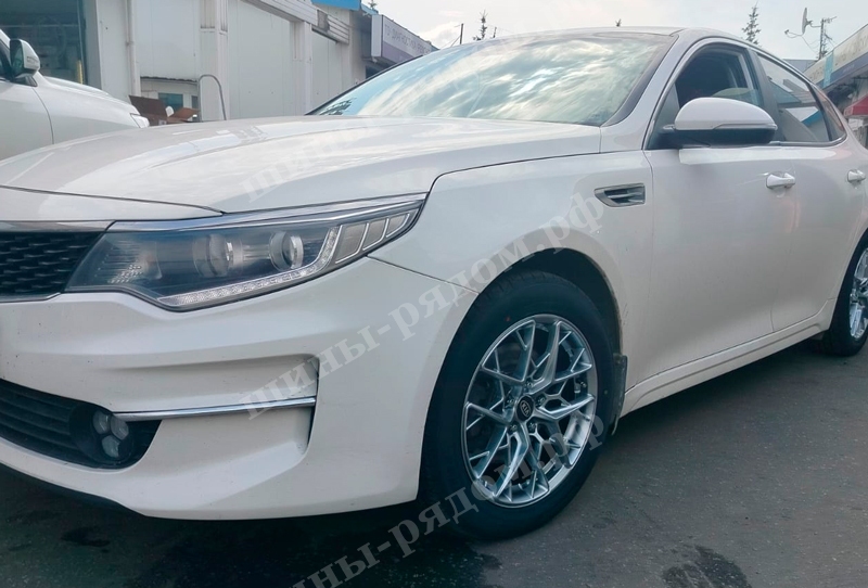 HMD 1295 + EverGreen EH23 + KIA Optima. 