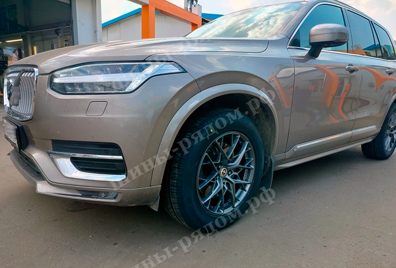 HMD 1295 + Pirelli Formula Energy + Volvo XC90. 