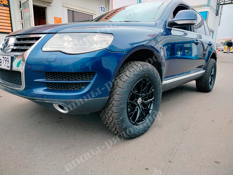 HMD 1295 + Atlander Roverstar AT I + Volkswagen Touareg. 