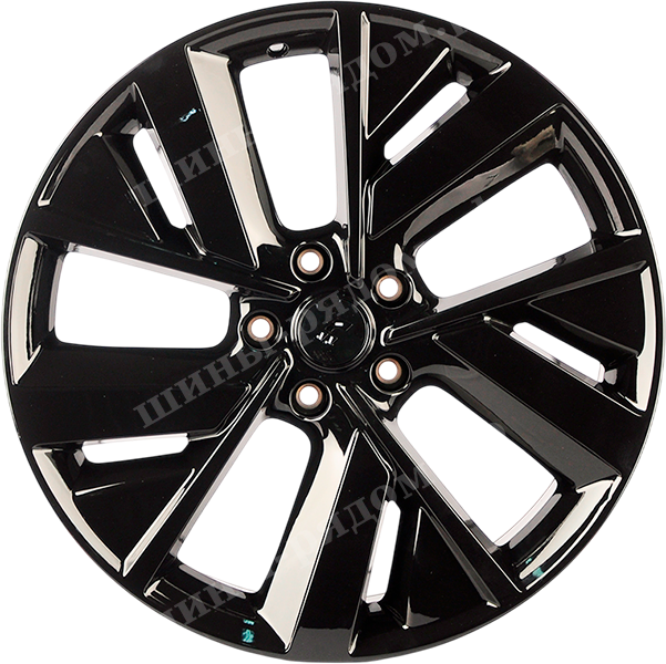 Gloss Black. 