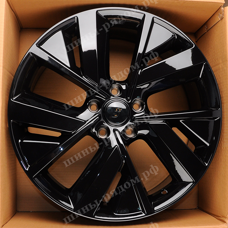 Цвет Gloss Black. 