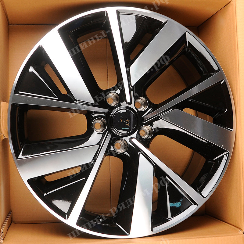 Цвет - Black Machined Face. 