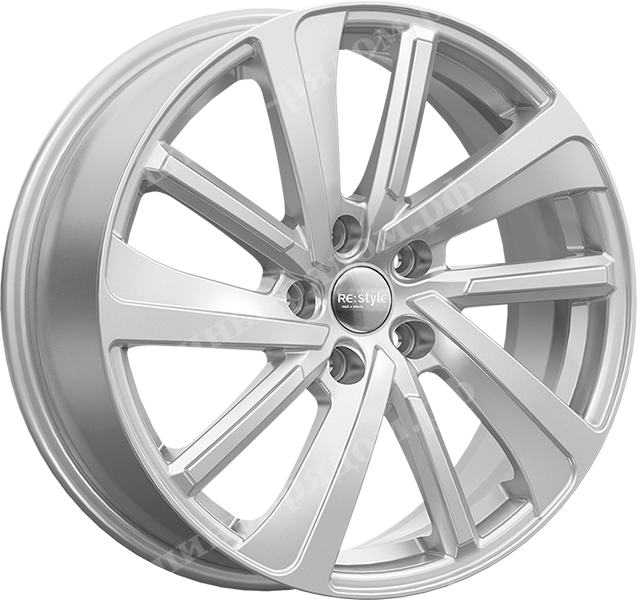 Серебристый 