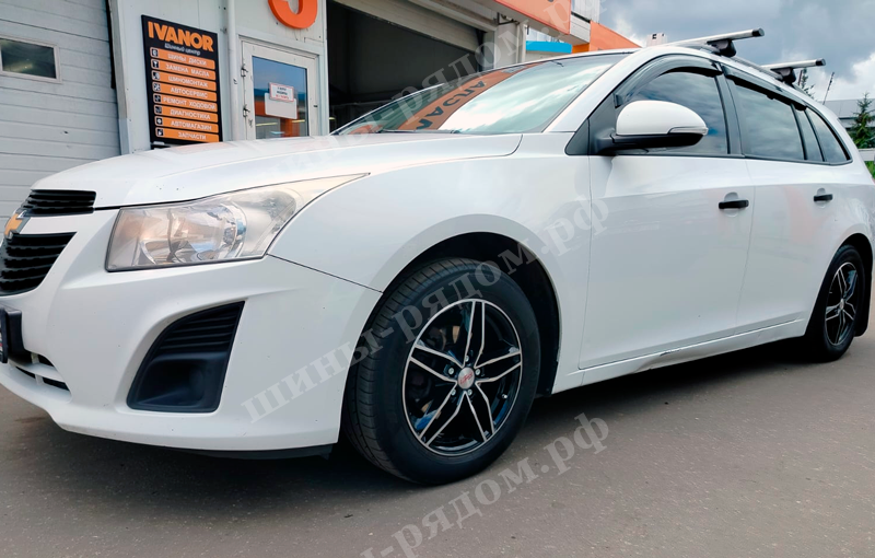 iFree Moskva + Chevrolet Cruze. 