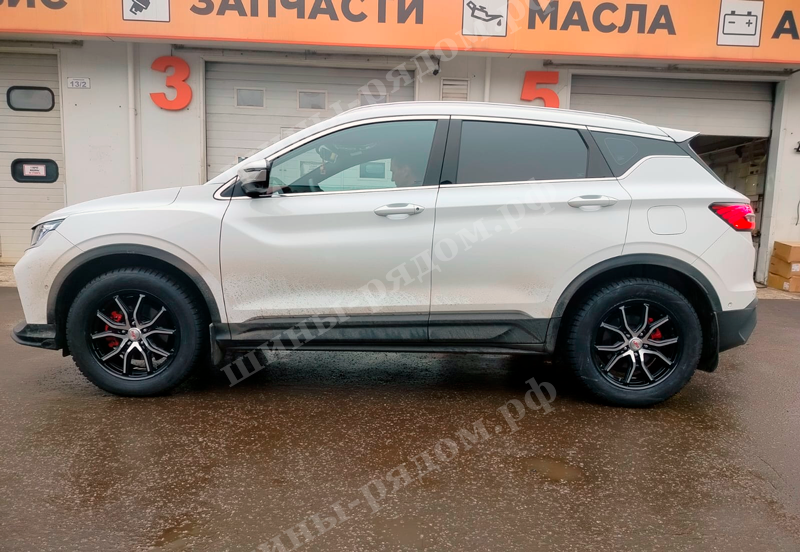 iFree Страйк (КС1080) + Ikon Tyres Character Ice 7 + Belgee X50 