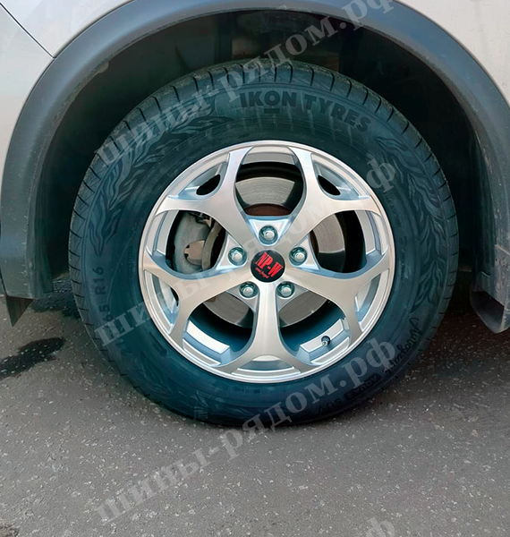 NP Wheels Extreme + Ikon Tyres Autograph Aqua 3 + Nissan Qashqai 