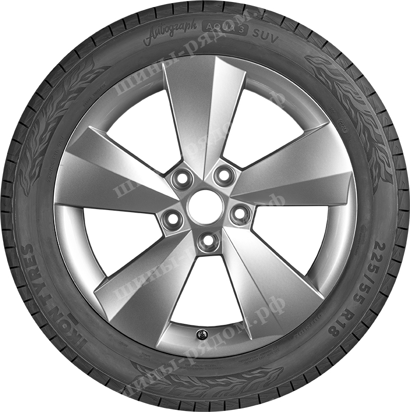 Боковая поверхность SUV 