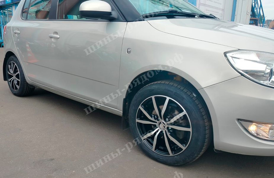 Carwel Бекан + Ikon Tyres Autograph Eco 3 + Scoda Fabia 