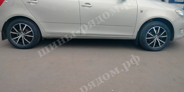 Carwel Бекан + Ikon Tyres Autograph Eco 3 + Scoda Fabia 