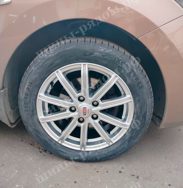 ALCASTA M64 + Ikon Tyres Autograph Eco 3ALCASTA M64 + Ikon Tyres Autograph Eco 3 + Hyundai I30 