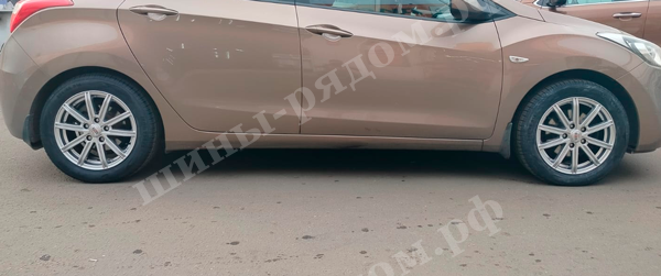 ALCASTA M64 + Ikon Tyres Autograph Eco 3 + Hyundai I30 